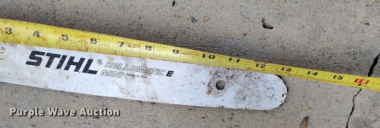 image for item IP9607 (4) Stihl chainsaws