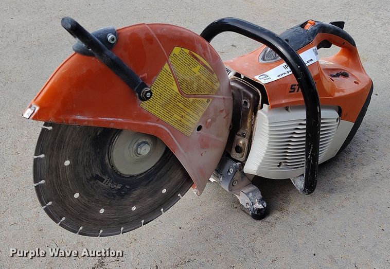 image for item IP9609 Stihl TS 420 concrete saw