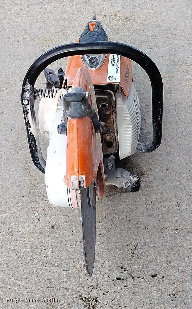 image for item IP9609 Stihl TS 420 concrete saw