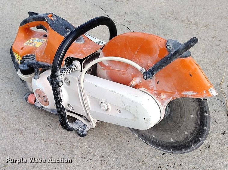 image for item IP9609 Stihl TS 420 concrete saw