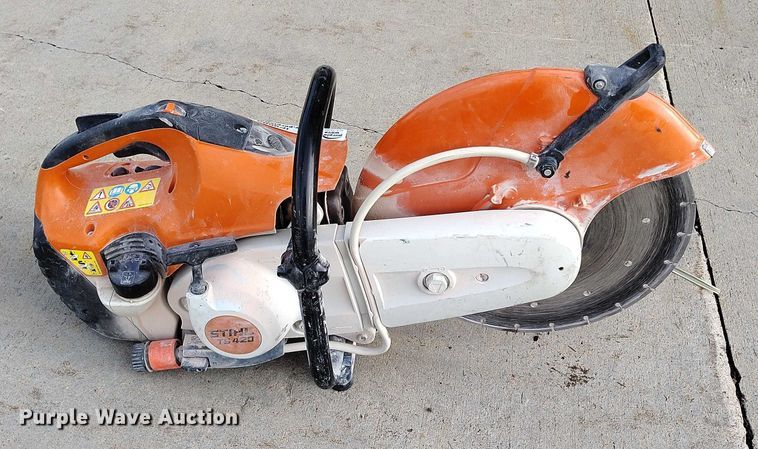 image for item IP9609 Stihl TS 420 concrete saw