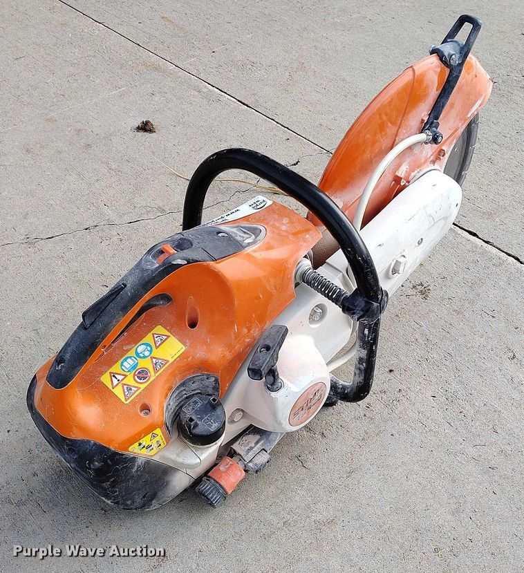 image for item IP9609 Stihl TS 420 concrete saw