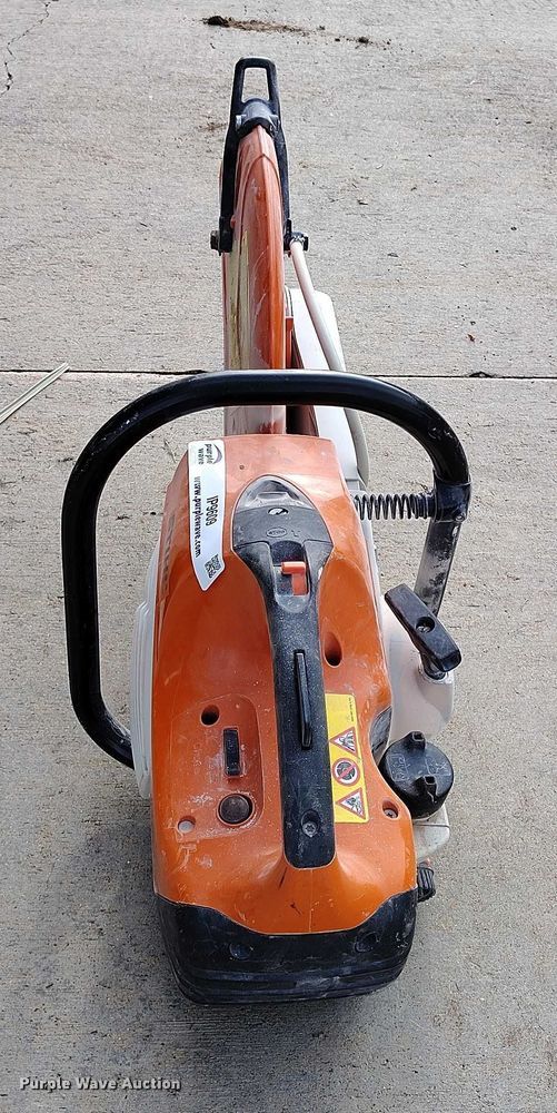 image for item IP9609 Stihl TS 420 concrete saw