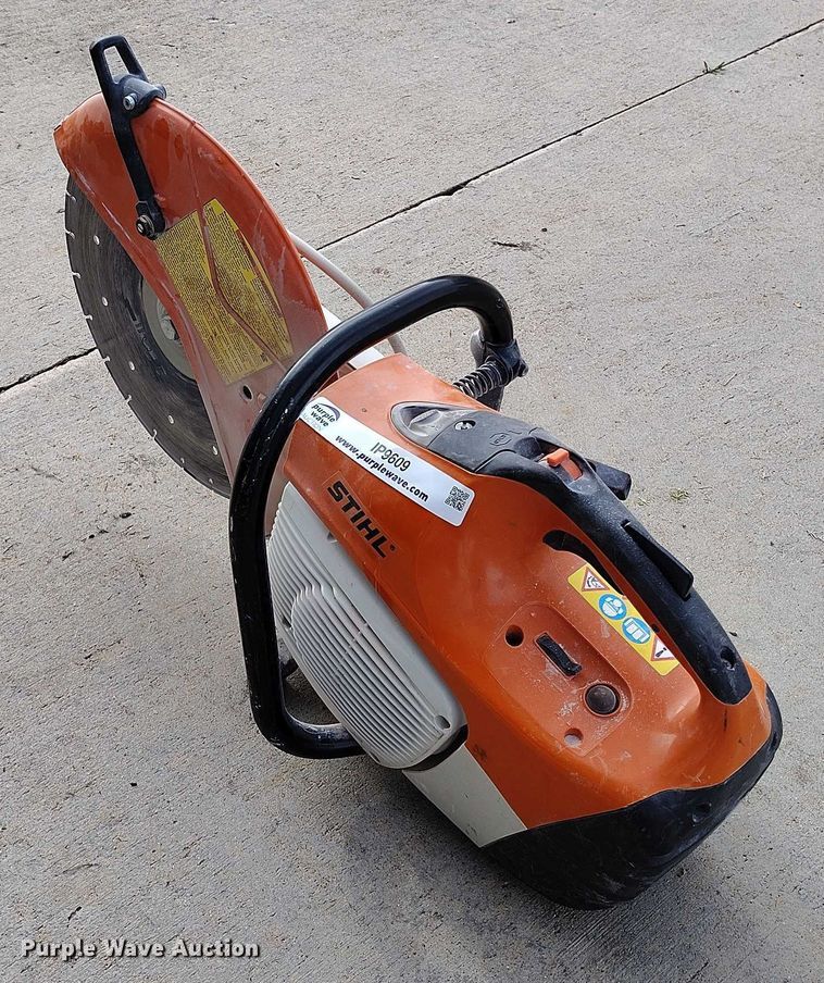 image for item IP9609 Stihl TS 420 concrete saw