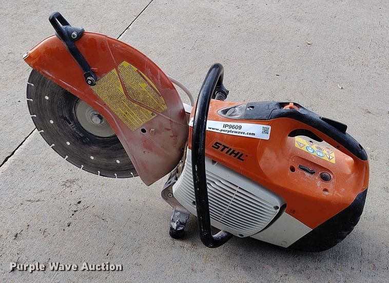 image for item IP9609 Stihl TS 420 concrete saw