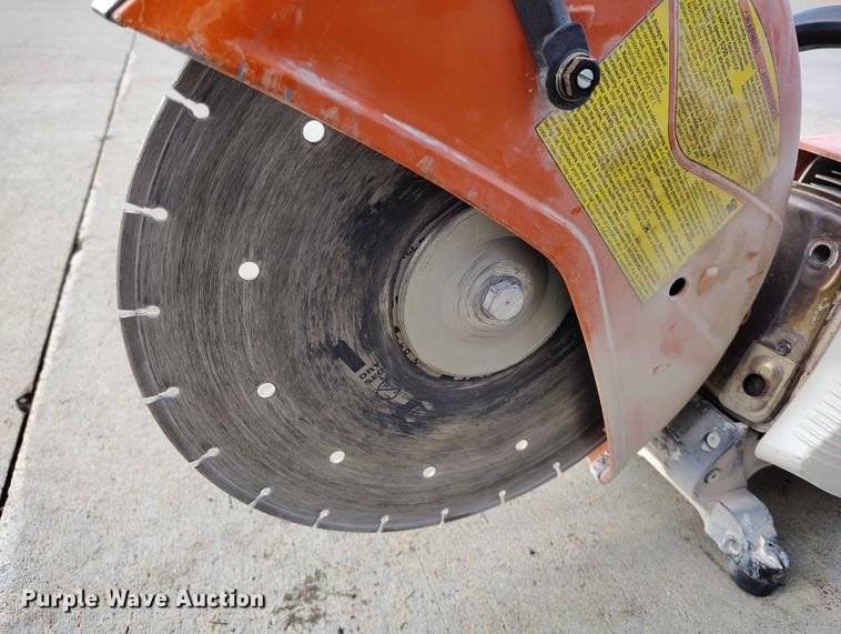 image for item IP9609 Stihl TS 420 concrete saw