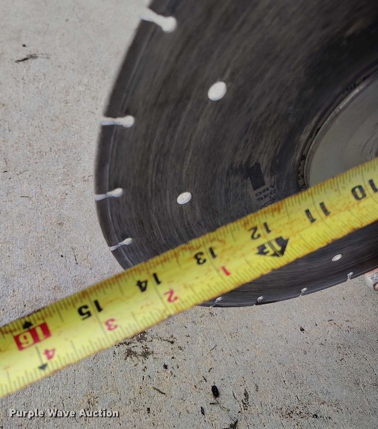 image for item IP9609 Stihl TS 420 concrete saw