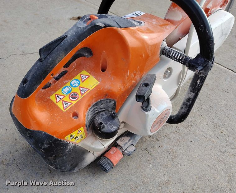 image for item IP9609 Stihl TS 420 concrete saw