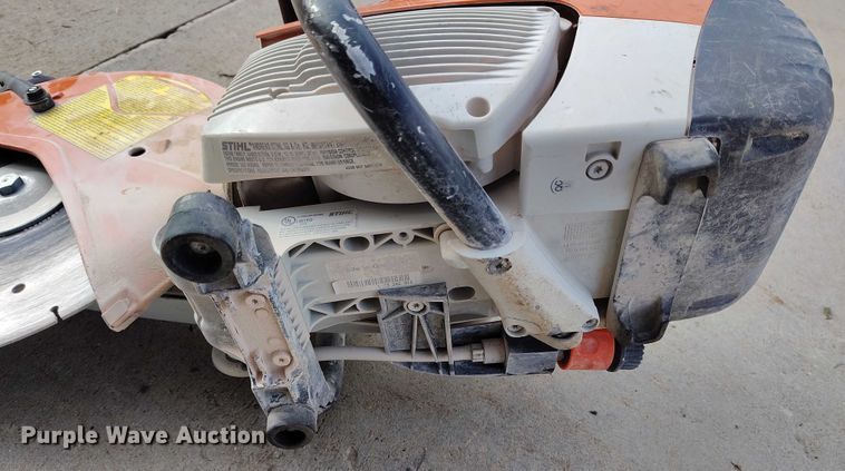 image for item IP9609 Stihl TS 420 concrete saw