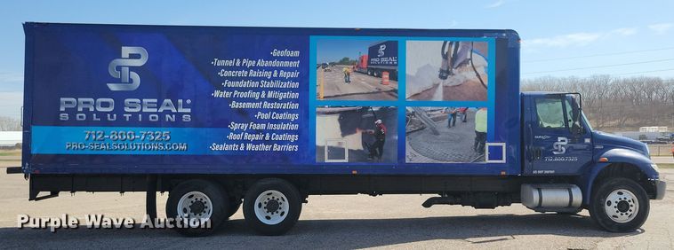 image for item NB9997 2013 International DuraStar 4400 box truck