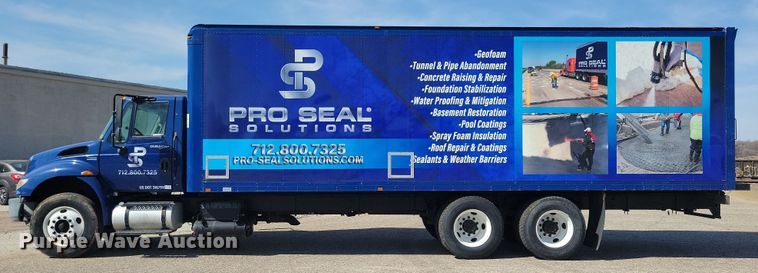 image for item NB9997 2013 International DuraStar 4400 box truck