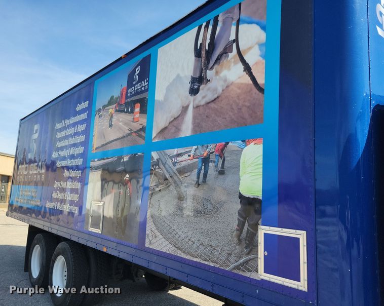 image for item NB9997 2013 International DuraStar 4400 box truck