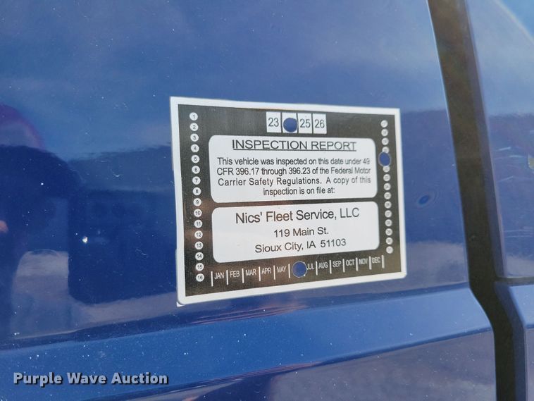 image for item NB9997 2013 International DuraStar 4400 box truck