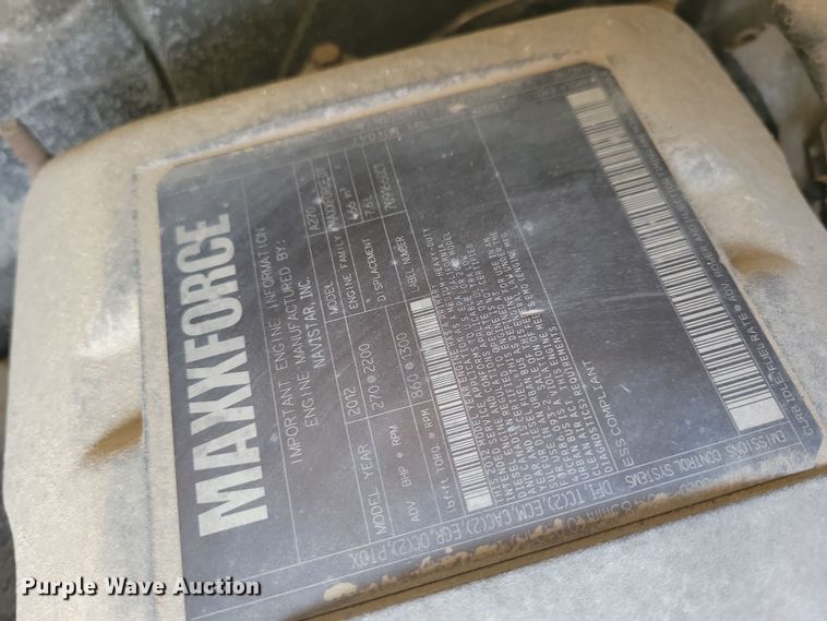 image for item NB9997 2013 International DuraStar 4400 box truck