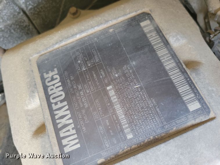 image for item NB9997 2013 International DuraStar 4400 box truck