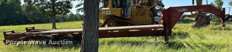 image for item ND9723 2002 Norris equipment trailer