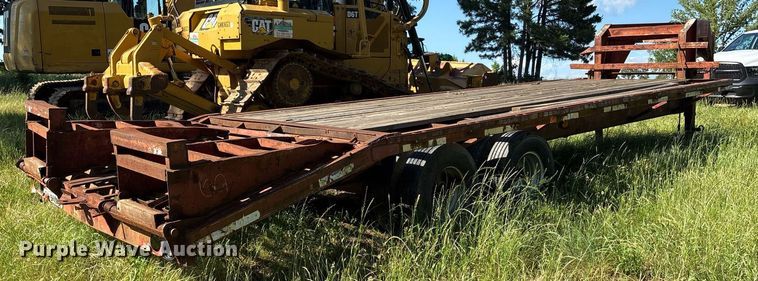 image for item ND9723 2002 Norris equipment trailer