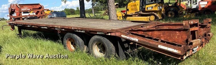 image for item ND9723 2002 Norris equipment trailer