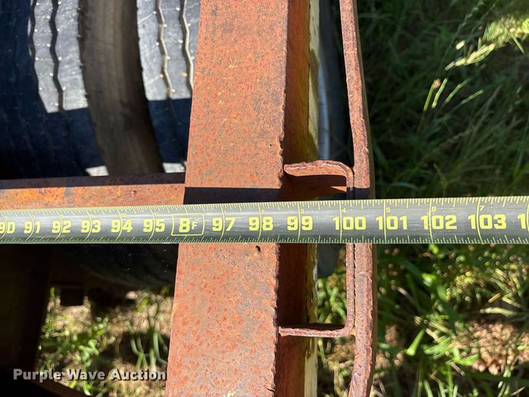 image for item ND9723 2002 Norris equipment trailer