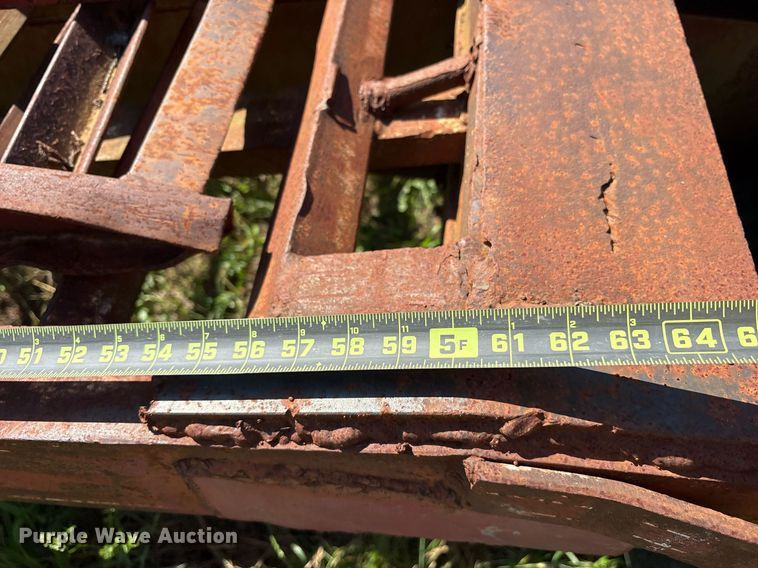 image for item ND9723 2002 Norris equipment trailer