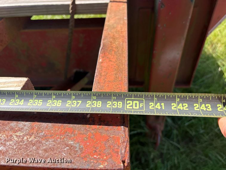 image for item ND9723 2002 Norris equipment trailer