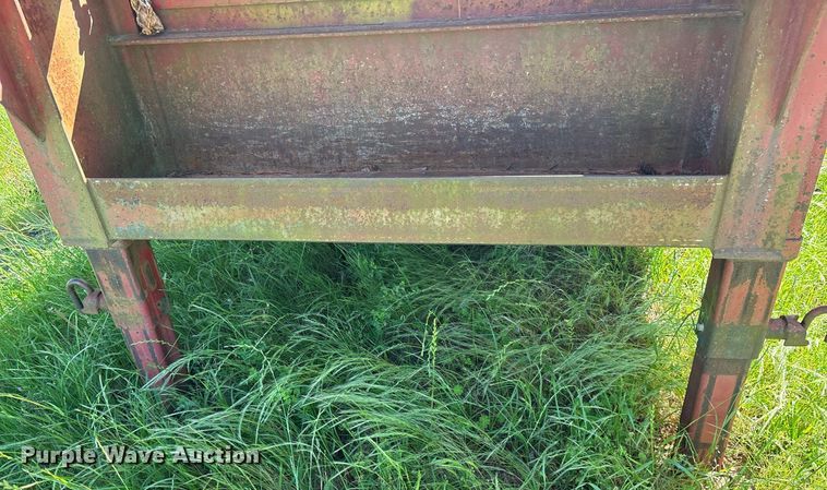 image for item ND9723 2002 Norris equipment trailer