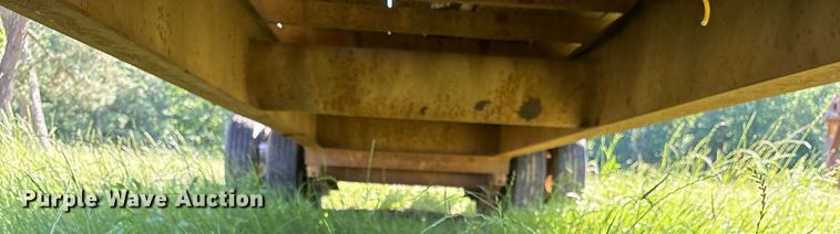 image for item ND9723 2002 Norris equipment trailer