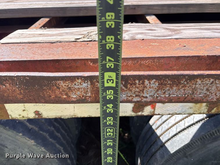 image for item ND9723 2002 Norris equipment trailer