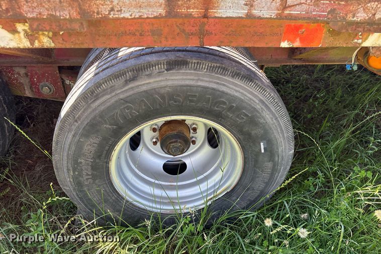 image for item ND9723 2002 Norris equipment trailer