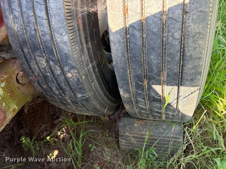 image for item ND9723 2002 Norris equipment trailer