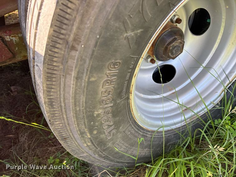 image for item ND9723 2002 Norris equipment trailer