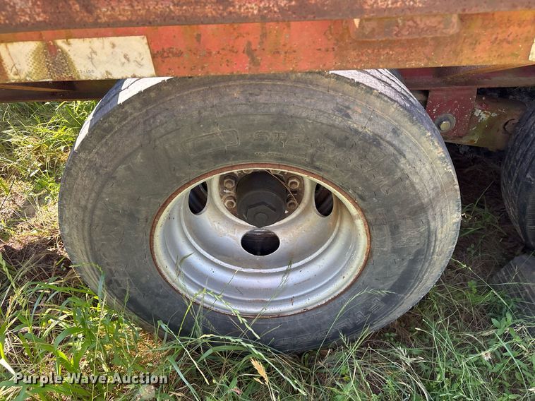 image for item ND9723 2002 Norris equipment trailer