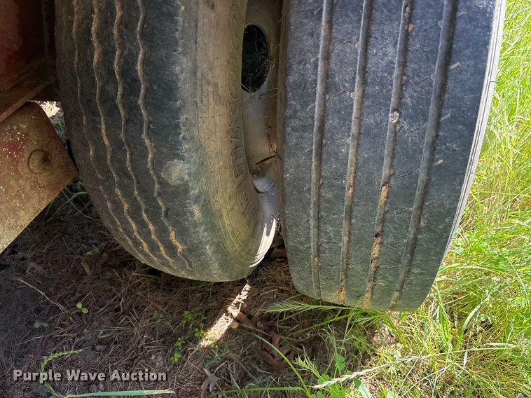 image for item ND9723 2002 Norris equipment trailer