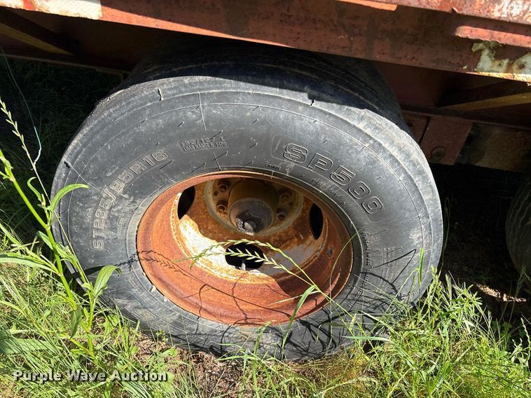 image for item ND9723 2002 Norris equipment trailer