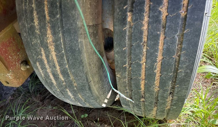 image for item ND9723 2002 Norris equipment trailer