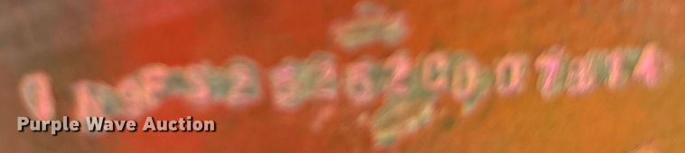 image for item ND9723 2002 Norris equipment trailer