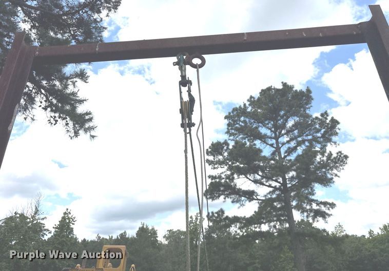 image for item ND9736 Shop built hog trapping system