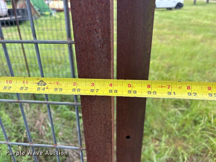 image for item ND9736 Shop built hog trapping system