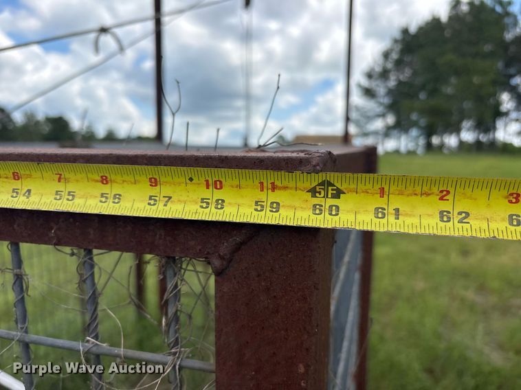 image for item ND9736 Shop built hog trapping system