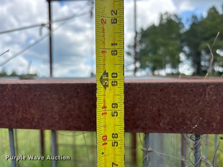 image for item ND9736 Shop built hog trapping system