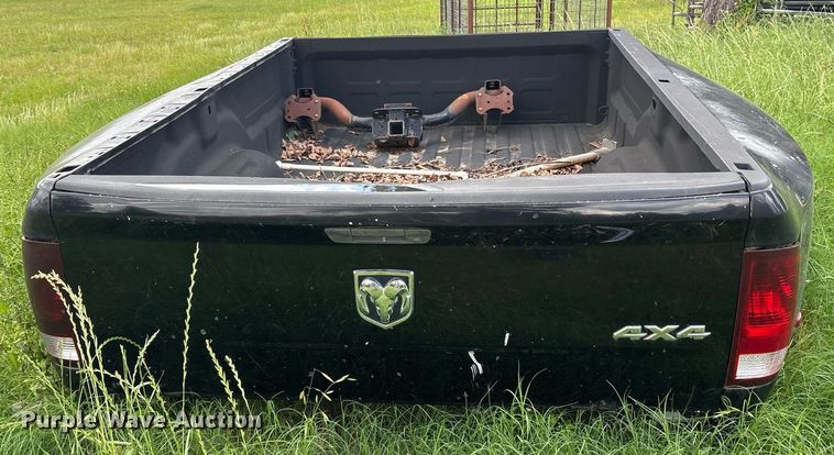 image for item ND9737 Pickup truck bed