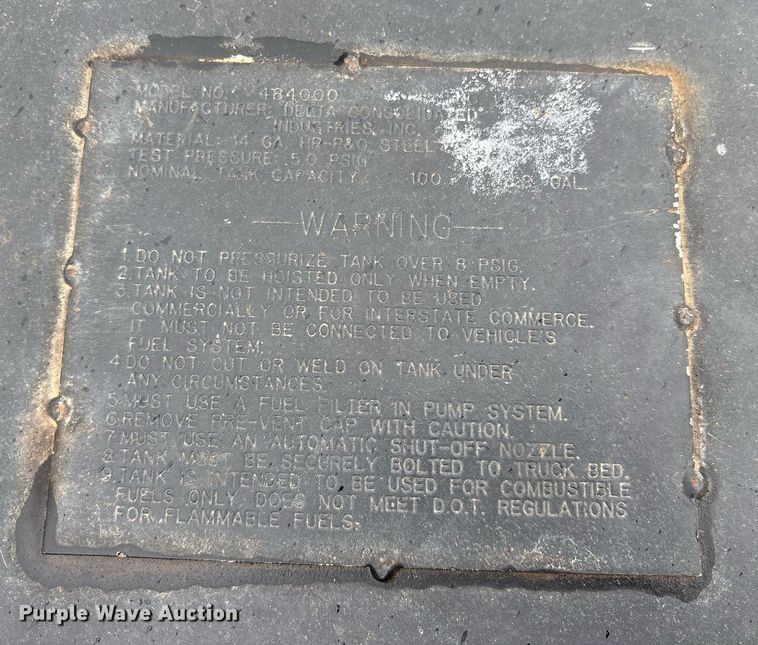 image for item ND9751 (2) Delta 484000 auxiliary fuel tanks