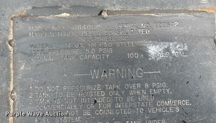 image for item ND9751 (2) Delta 484000 auxiliary fuel tanks