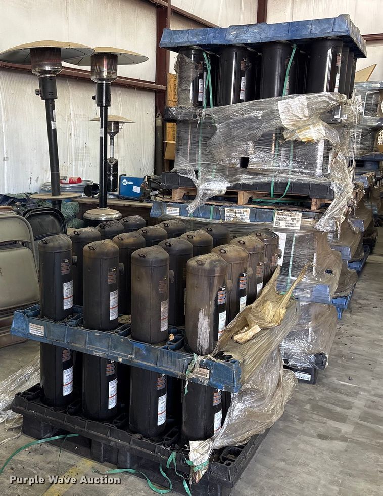 image for item ND9775 (320) Alliance Compressors LLC scroll compressors