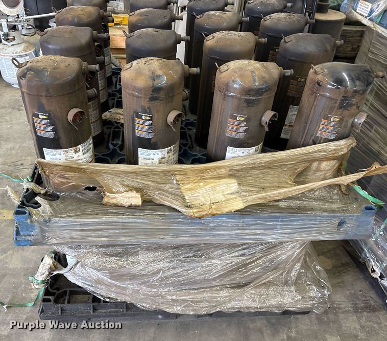 image for item ND9775 (320) Alliance Compressors LLC scroll compressors