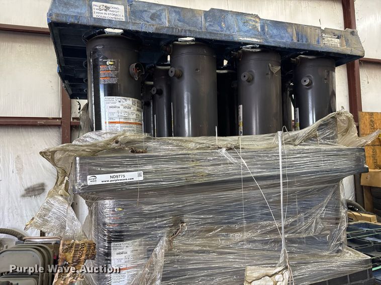 image for item ND9775 (320) Alliance Compressors LLC scroll compressors