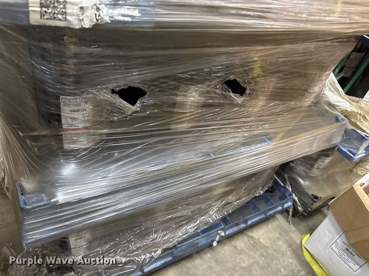 image for item ND9775 (320) Alliance Compressors LLC scroll compressors