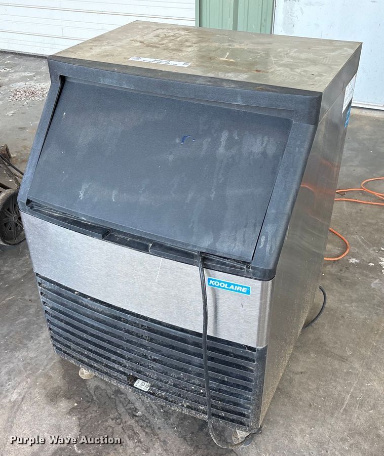 image for item ND9782 Koolaire KD0170A ice maker