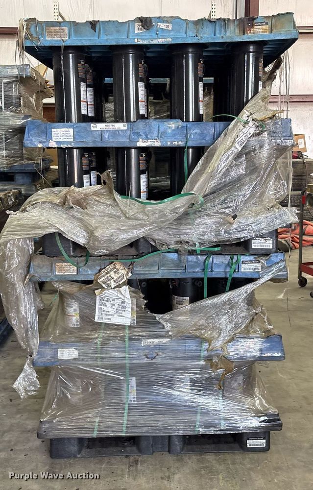 image for item ND9786 (256) Alliance Compressors LLC SCA020C1CPA scroll compressors