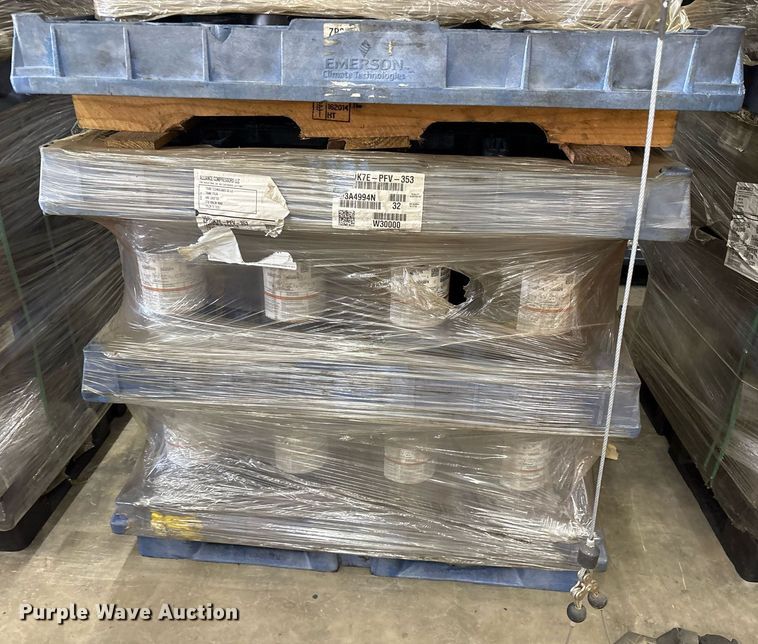 image for item ND9786 (256) Alliance Compressors LLC SCA020C1CPA scroll compressors